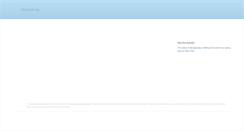 Desktop Screenshot of decrypt.org